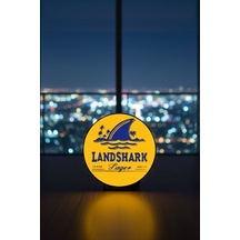 Landshark Lager Tasarımlı Dekoratif Aydınlatma Çok Renkli