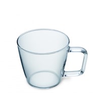 2'li Çay Fincan 0,25lt Kupa İnce Cam Keyifli İçim Kahve Soğutmaz