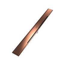 47h00210000pb014-hüppe Galata A Duş Kanalı - Yandan Çıkışlı 60 Cm - Parlak Bakır
