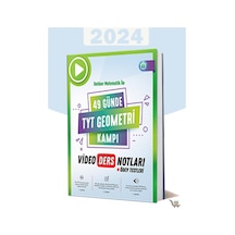 Rehber Matematik 49 Günde Tyt Geometri Video Ders Notları 2024