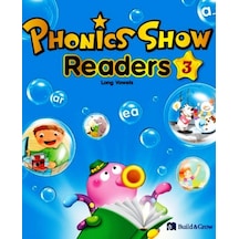 Phonics Show Readers 3 + CD - Shawn Despres - Nüans