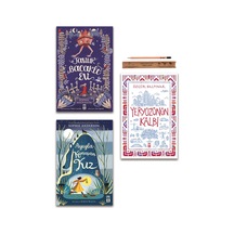 Genç Timaş Ayıyla Konuşan Kız - Tavuk Bacaklı Ev - Yeryüzünün Kalbi Set - 3 Kitap