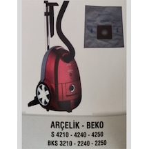 Beko Uyumlu Süpürge Torbası