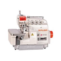 Siruba 757l-516m3-35/dklu1-1/eca 5 İplik Akıllı Overlok Makinası İnce İş