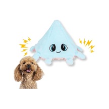 Proud Wave Ahtapot Köpek Oyuncağı Peluş Zilli Vikvikli Çift Taraflı Çekiştirme Oyuncağı Pembe-bebek Sku: Zeus8690010274090