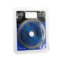 Lbk Turbo Elmas Mermer Kesici Disk 115mmx22.2mm İnce Hassas Testere 1.2mm