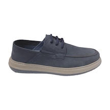 64695 Lacivert Nubuk Hakiki Deri Erkek Comfort Ayakkabı Lacivert 64695 Lacivert Nubuk Hakiki Deri Erkek Comfort Ayakkabı Lacivert