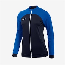 Nike W Nk Df Acdpr Trk Jkt K Kadın Sweatshirt Lacivert