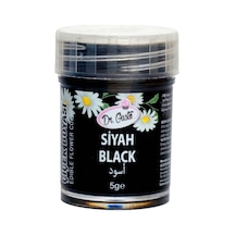 Çiçek Boyası Dr.gusto Opak 5 Gr Siyah