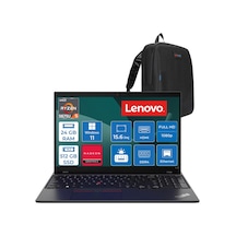 Lenovo ThinkPad L15 Gen 3 21C7002HTXP07 R5-5675U 24 GB 512 GB SSD 15.6" W11P Dizüstü Bilgisayar + Zetta Çanta