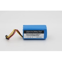 Conga 1590 Robot Süpürge 2600 Mah 14.4 V Batarya  Uyumlu Uzun Ömürlü, Yüksek Performans Pil