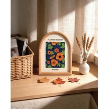 Mien Ahşap Kahverengi Çerçeve 20x25 Cm