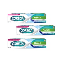 Naneli Süper Protez Yapıştırıcı 40 Gr X3 Adet