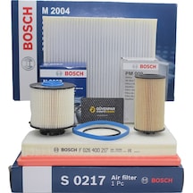 Opel Zafıra C 1.6 Dizel Motor Bakım Filtre Seti Bosch Marka