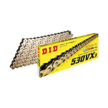 Did 530-116vx3 2000-2005 Kawasaki Zx-12 R Uyumlu Zincir Vx3 Xring Gold Sarı Renk