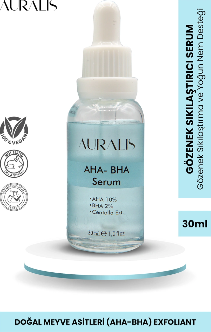 Auralis Aha/bha Serum 30 Ml