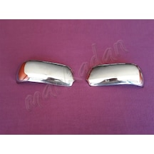 Woc Chrome Skoda Octavia Krom Ayna Kapağı 2000-2004 2 Parça Pasla