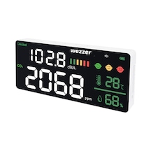 Levenhuk Wezzer Air Pro Cn20 Hava Kalitesi Kirlilik Termometresi