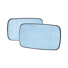 Mengtuo Ikkb Bmw 3 Serisi İçn Uyumlu E46 Lens Dikiz Aynası Camı Mavi