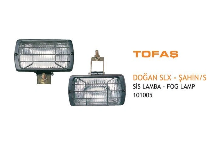 Sis Farı Kablolu Fıat Dkş Slx 90 Mod.doğan Şahin/s