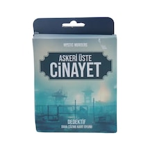 Dedektif Kart Oyunu - Askeri Üste Cinayet