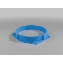 2002-2006 Mini Cooper Ön Hoparlör Adaptörü 165mm