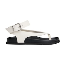 Kadın Tjw Ankle Strap Sandalet Beyaz Beyaz