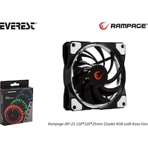 Everest Rampage Jbt 21 120 120 25Mm 21 Adet Rgb