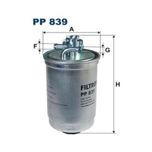 Fıltron Pp839 Yakıt Filtresi Caddy- golf- jetta- passat- polo- transporter Lt35- vento- cordoba- ıbıza- toledo 1h0127401c- 1h0127401g- 191127401a