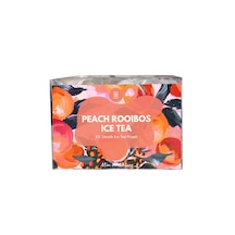 Peach Rooibos Ice Tea Pack - Soğuk Çay Paketi, 5x20 Gr