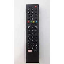 Arçelik Uyumlu Led Tv Kumandası Arçelik Uyumlu Netflix Tuşlu Smart Led Tv Uyuml