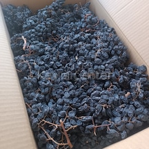 Toptan Doğal Siyah Salkım Üzüm 10kg 10 KG