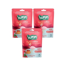 Humm Organic Organik Çilekli Kurabiye 3 x 55 G