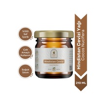 Hindistan Cevizi Yağı 210 Ml. %100 Saf