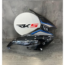 Rks Srk125 R Ön Far Paneli Sağ Mavi -