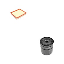 Bosch Filtre Bakım Seti Peugeot 206 2.0 Benzinli 1998-2009 135 Beygir Hava + Yağ Filtre