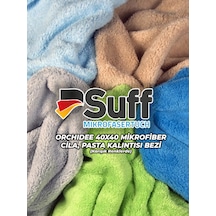 SUFF Orchidee 40x40cm Mikrofiber Bez (Karışık Renklerde)