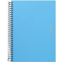 Morning Glory 6000 Prima Çizgili Defter 26,2x19 Cm Mavi 11136-88902
