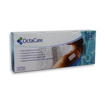 Octacare Pedli Şeffaf Yara Örtüsü 9 Cm x 25 Cm 25 Adet