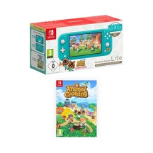 Nintendo Animal Crossing New Horizons Switch Lite Oyun Konsolu (Distribütör Garantili)