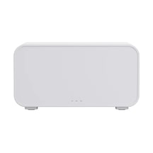 Kinscoter Ultrasonik Aroma Difüzörü - Renkli Alev Simülasyonlu, Zaman Ayarlı Nemlendirici Ve Sisleyicikoyu Gri Koyu Gri