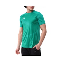 Kappa Raru Erkek Dijital Baskılı T-Shirt Justa Yeşil (533036853) Çok Renkli