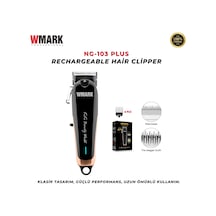 Wmark NG-103PLUS Şarjlı Saç Kesme Makinesi