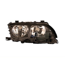 Bmw E46 Far Sağ Adet, Siyah, Coupe, 1999-01, B A63126904276