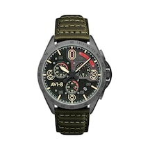 Avı-8 Av-4077-05 Erkek Kol Saati Füme