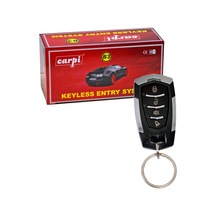 Carpi Açma Kapama 12v Siyah-krom Kumandalı 4 Tuşlu Sinyal Çıkışlı Br4602607