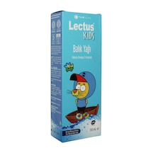 Lectus Kıds Balık Yagı Karısık Meyve Aromalı 150 Ml