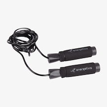 Speed Rope 1.0 Siyah Antrenman Atlama İpi