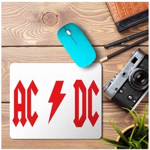 Ac Dc Altarnatif Akım - Doğru Akım Mousepad Mouse Pad