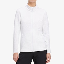 McKinley Mc Kinley Havina Iı Fz Kadın Beyaz Günlük Sweatshirt 428962 Beyaz
